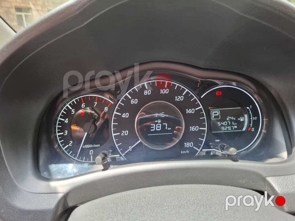 Nissan Note, 1.2 L, 2016 il, 55 000 km — Avtomobillər, Bakı (7)
