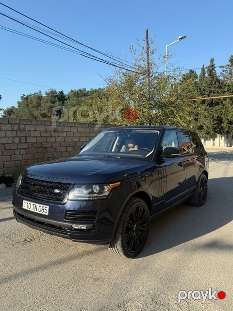 Land Rover Range Rover, 3.0 L, 2017 il, 136 000 km — Bakı
