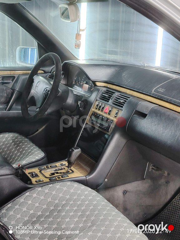 Mercedes E 300, 3.0 L, 1998 il, 450 000 km — Avtomobillər, Ağdaş (12)