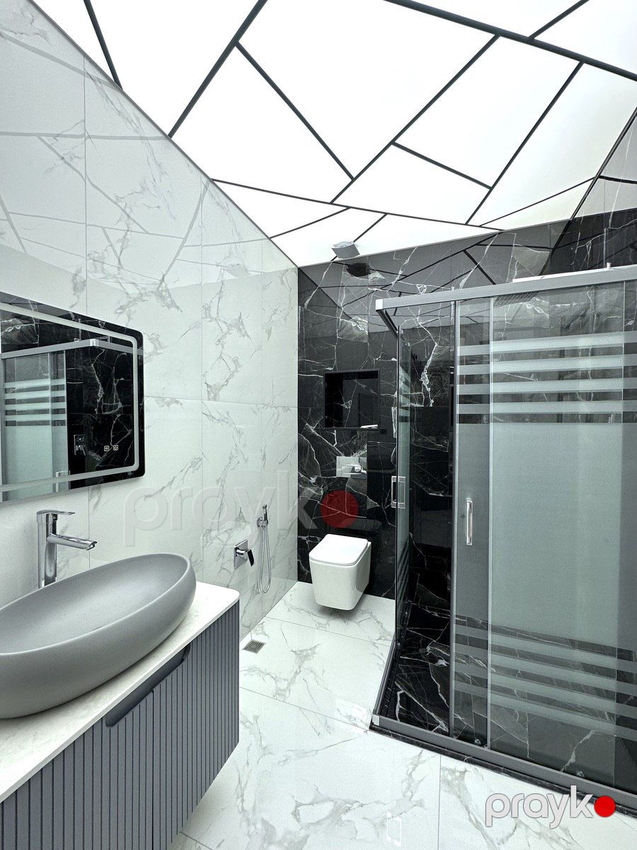 Satılır 5 otaqlı həyət evi/bağ evi 225 m² — Ev, villa, Bakı (8)