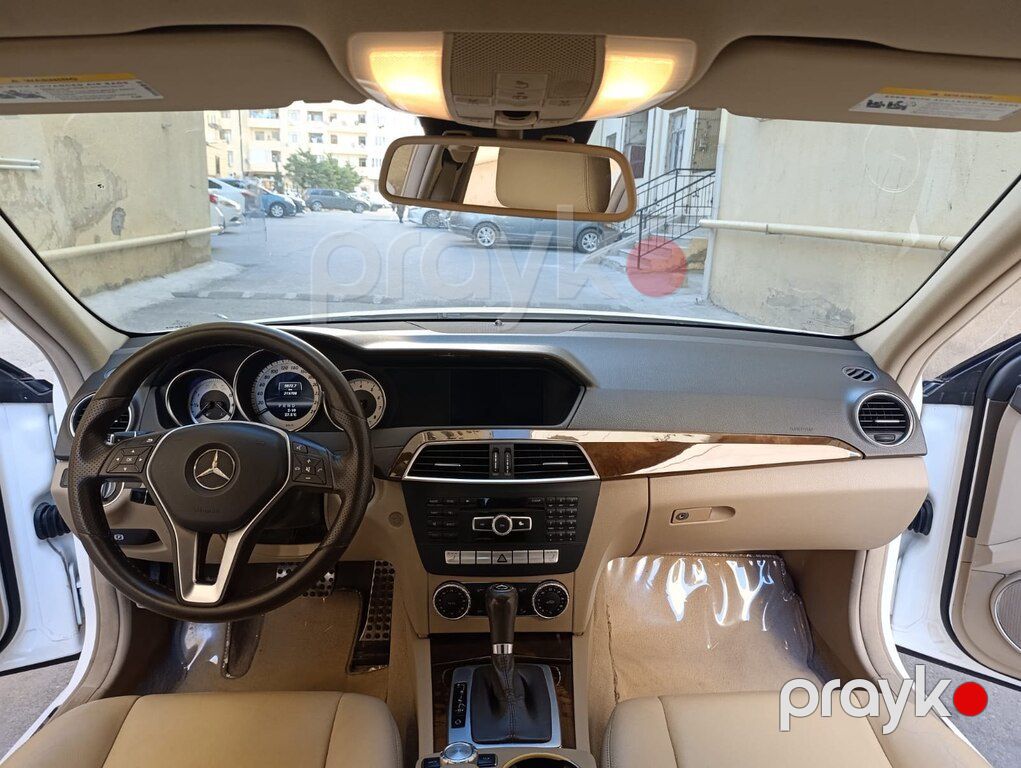 Mercedes C 250, 1.8 L, 2012 il, 215 700 km — Avtomobillər, Bakı (6)