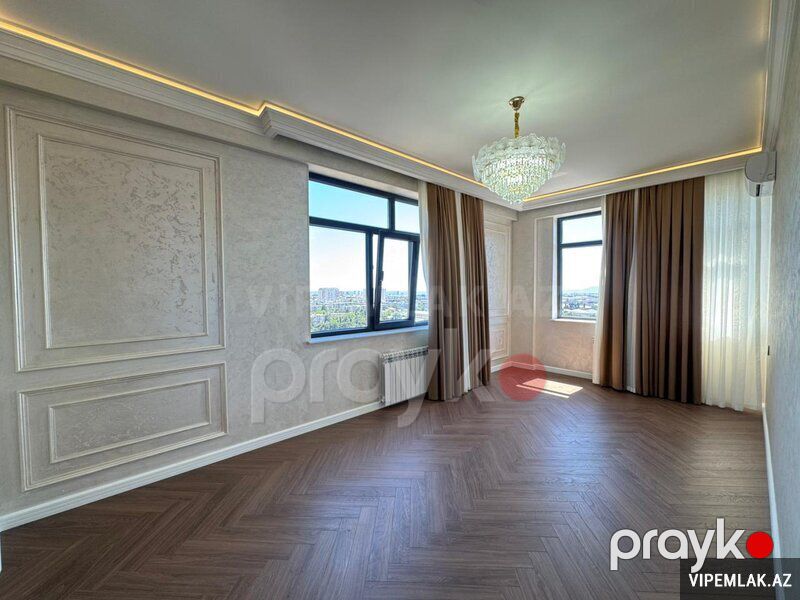 Nizami rayonunda 3 otaqlı Yeni tikili Satılır, 93 m² — Mənzil, Bakı (2)