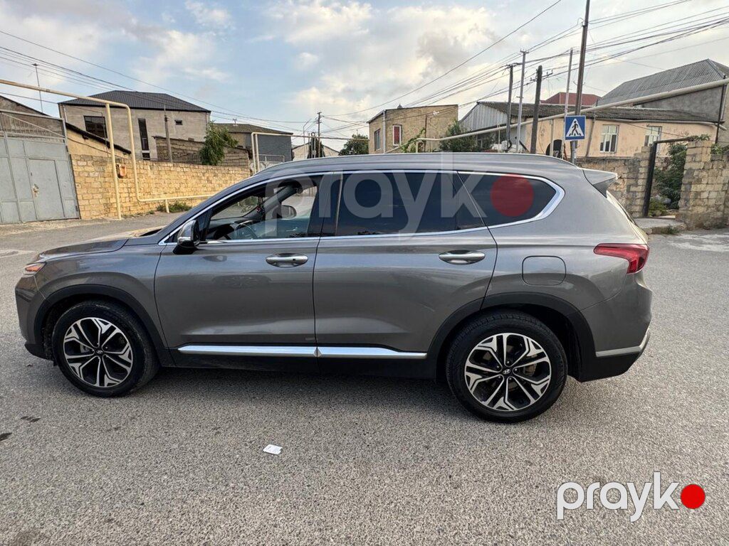 Hyundai Santa Fe, 2.0 L, 2018 il, 158 000 km — Avtomobillər, Bakı (3)