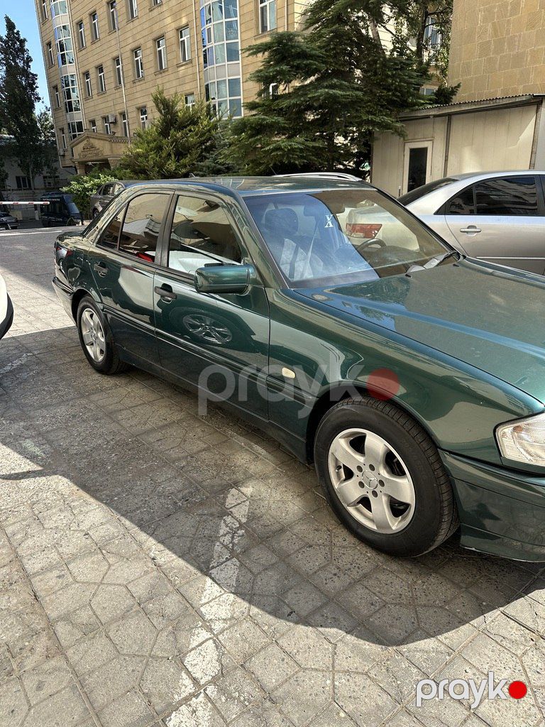 Mercedes C 180, 1.8 L, 2000 il, 364 000 km — Avtomobillər, Bakı (3)