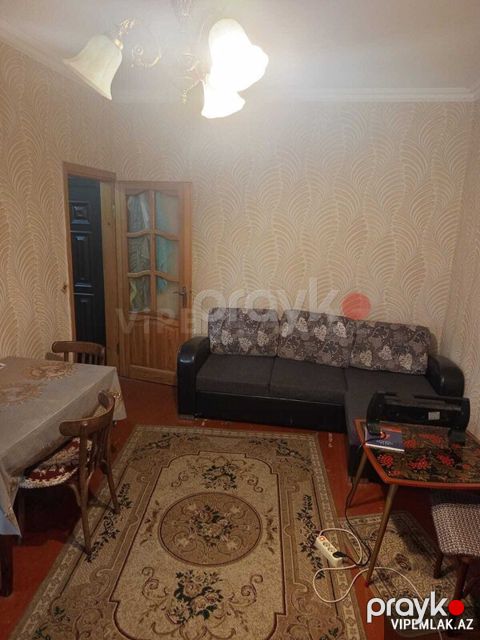 Nəsimi rayonunda 2 otaqlı Köhnə tikili Satılır, 55 m² — Bakı