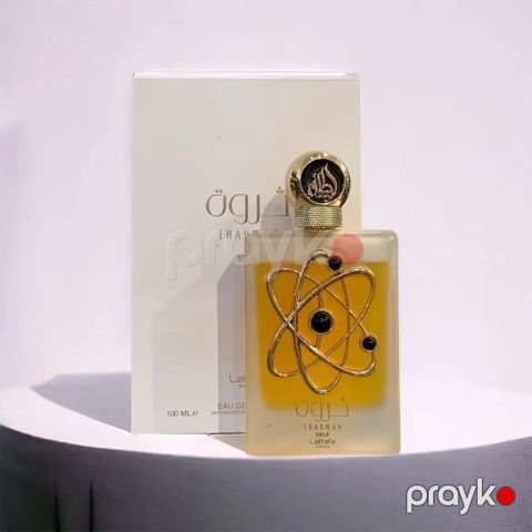 No Brand Tharwah Gold qadınlar üçün ətir suyu 100 ml - Rose-Noir0645 — Bakı