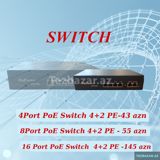 Ən Son Switch Modelləri – Sərfəli Qiymət — Logi Group MMC