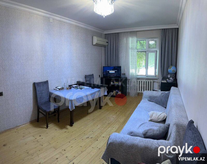 Nizami rayonunda 3 otaqlı Köhnə tikili Satılır, 60 m² — Mənzil, Bakı (3)