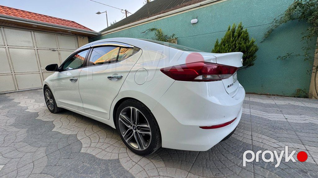 Hyundai Avante, 1.6 L, 2016 il, 219 000 km — Avtomobillər, Bakı (4)