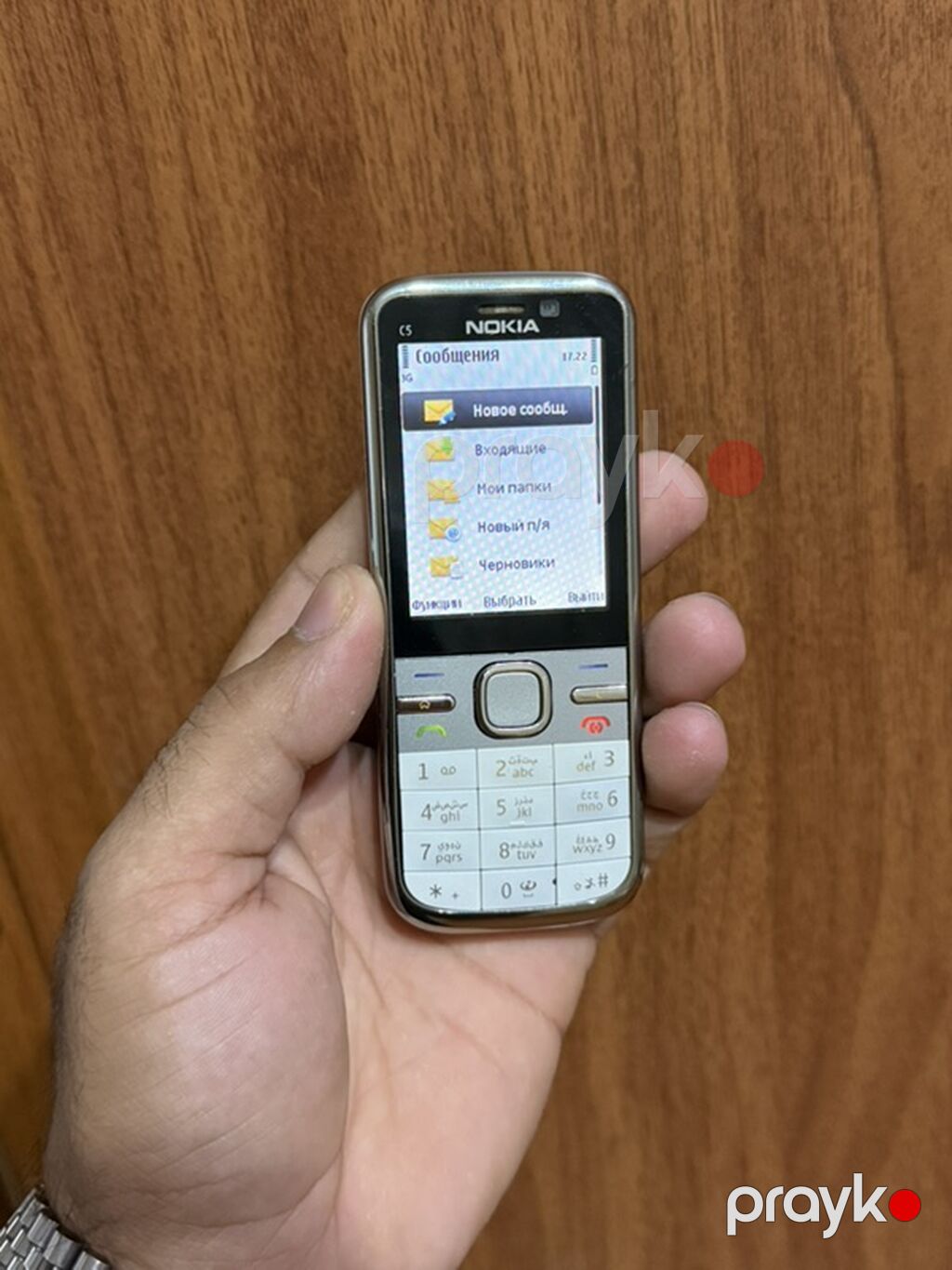 Nokia C5, Düyməli — Nokia, Bakı (2)