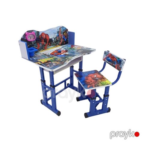 Mebel dəsti parta və stul Spider-Man, 69x44 sm — Bakı