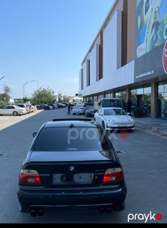 BMW 523, 2.5 L, 1997 il, 400 000 km — Avtomobillər, Bakı (5)