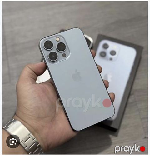 IPhone 13 Pro, 1 TB, Sierra Blue, Face ID — Bakı