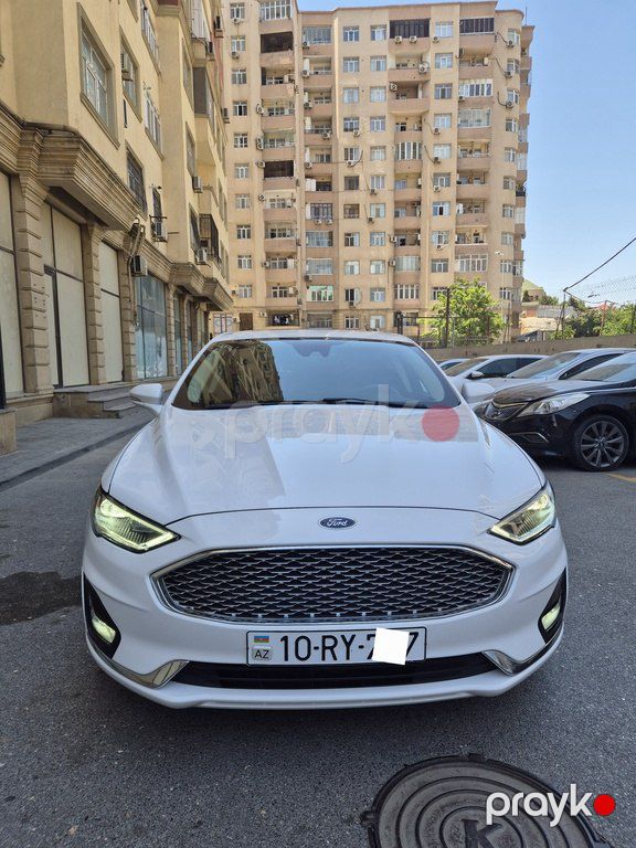 Ford Fusion (North America), 2.0 L, 2018 il, 180 127 km — Avtomobillər, Bakı (2)