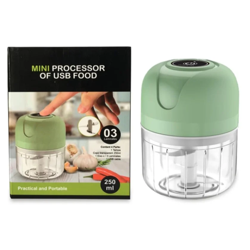 Mini-doğrayıcı 250ml, USB — Bakı