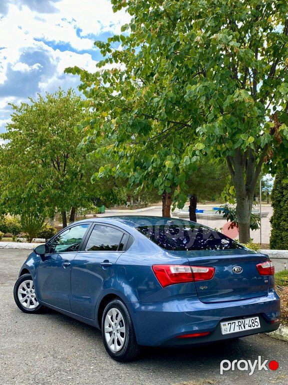 Kia Rio, 1.6 L, 2016 il, 143 232 km — Avtomobillər, Oğuz (5)