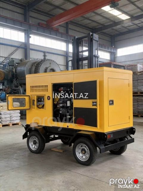 Dizel generator — Bakı
