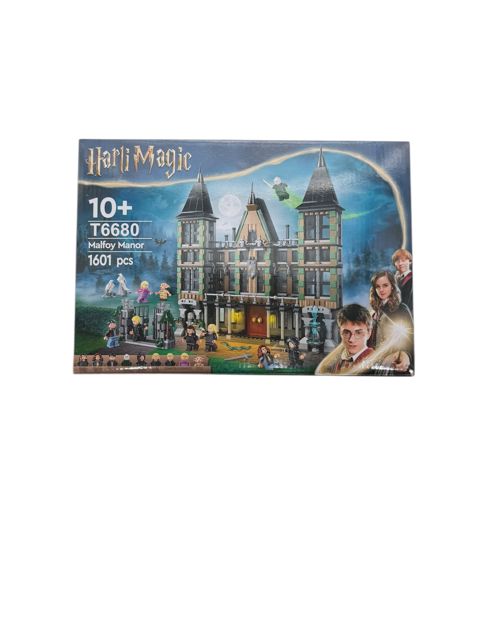 Blok konstruktor Harli Magic AZ-123, 1601 element — Bakı