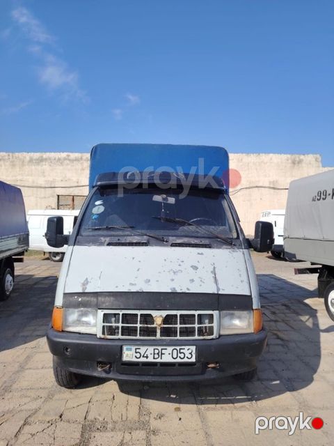 GAZ GAZel (33021), 2.5 L, 1999 il, 750 000 km — Şamaxı