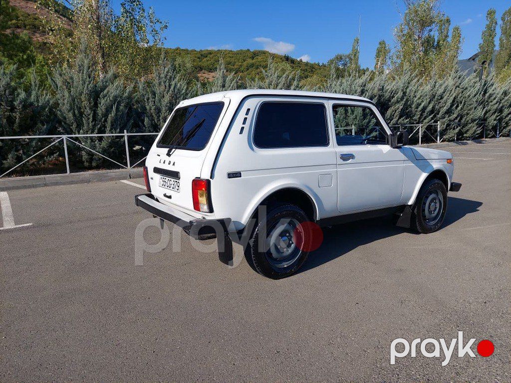 Lada (VAZ) Niva, 1.7 L, 2008 il, 440 000 km — Avtomobillər, Şəki (10)