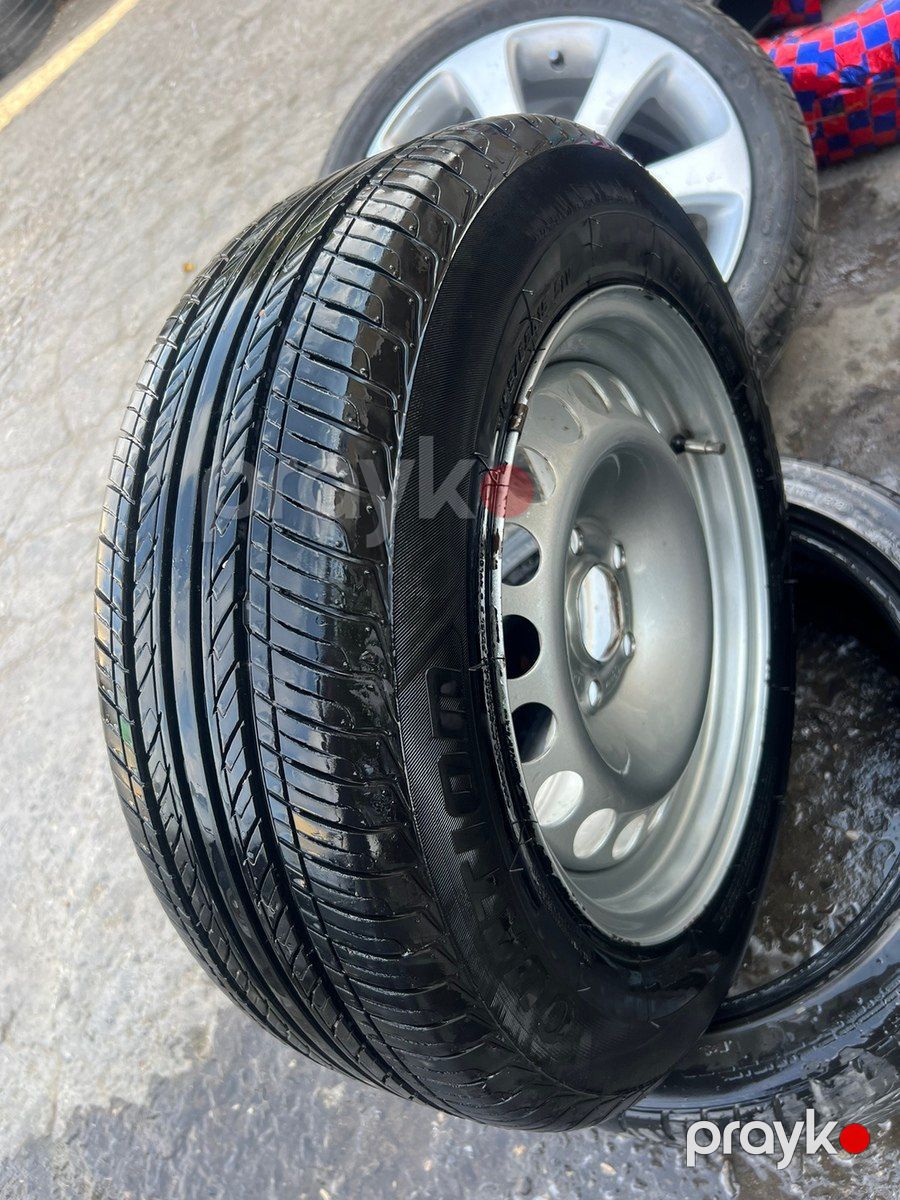 Opel təkərləri R15 — Ehtiyat hissələri və aksesuarlar, Bakı (8)