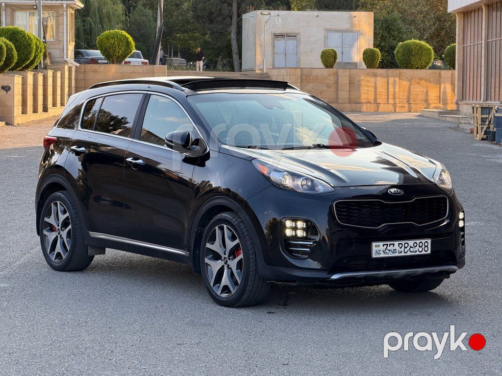 Kia Sportage, 2.0 L, 2019 il, 75 000 km — Avtomobillər, Gəncə (2)