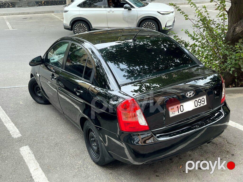 Hyundai Accent, 1.4 L, 2006 il, 240 000 km — Avtomobillər, Bakı (5)
