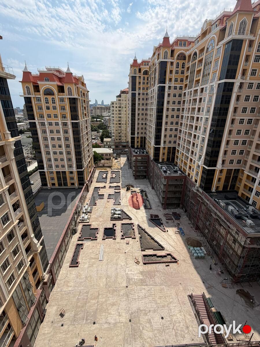 Satılır 2 otaqlı yeni tikili 78 m² — Mənzil, Bakı (2)