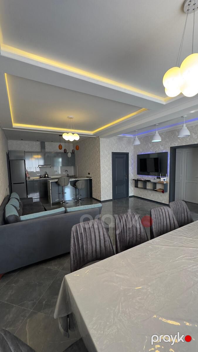 İcarəyə verilir 4 otaqlı həyət evi/bağ evi 80 m² — Ev, villa, Qəbələ (10)