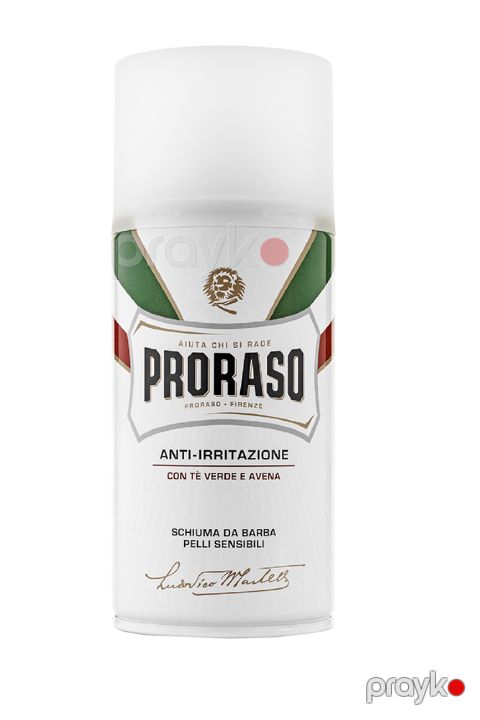 Təraş köpüyü Proraso həssas dəri üçün, 300 ml — Bakı