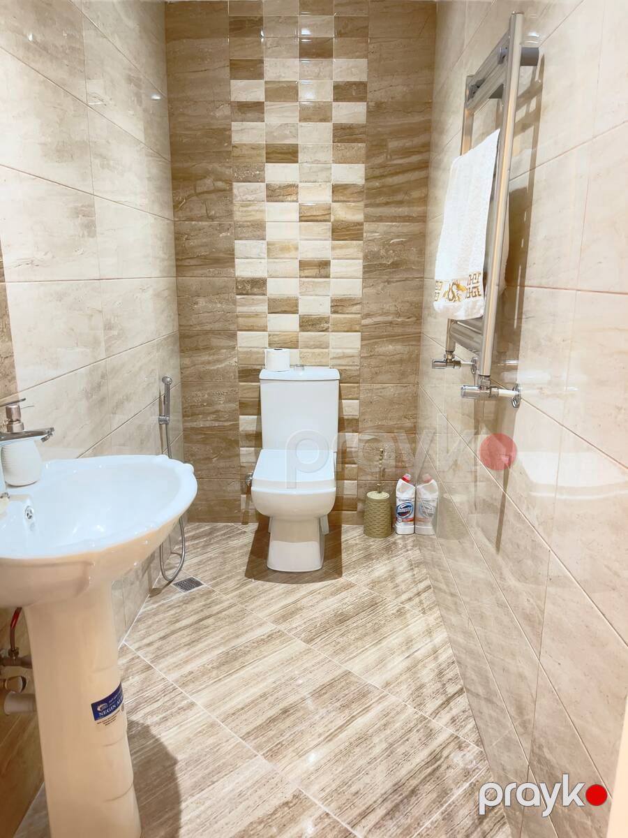 İcarəyə verilir 4 otaqlı yeni tikili 150 m² — Mənzil, Bakı (11)