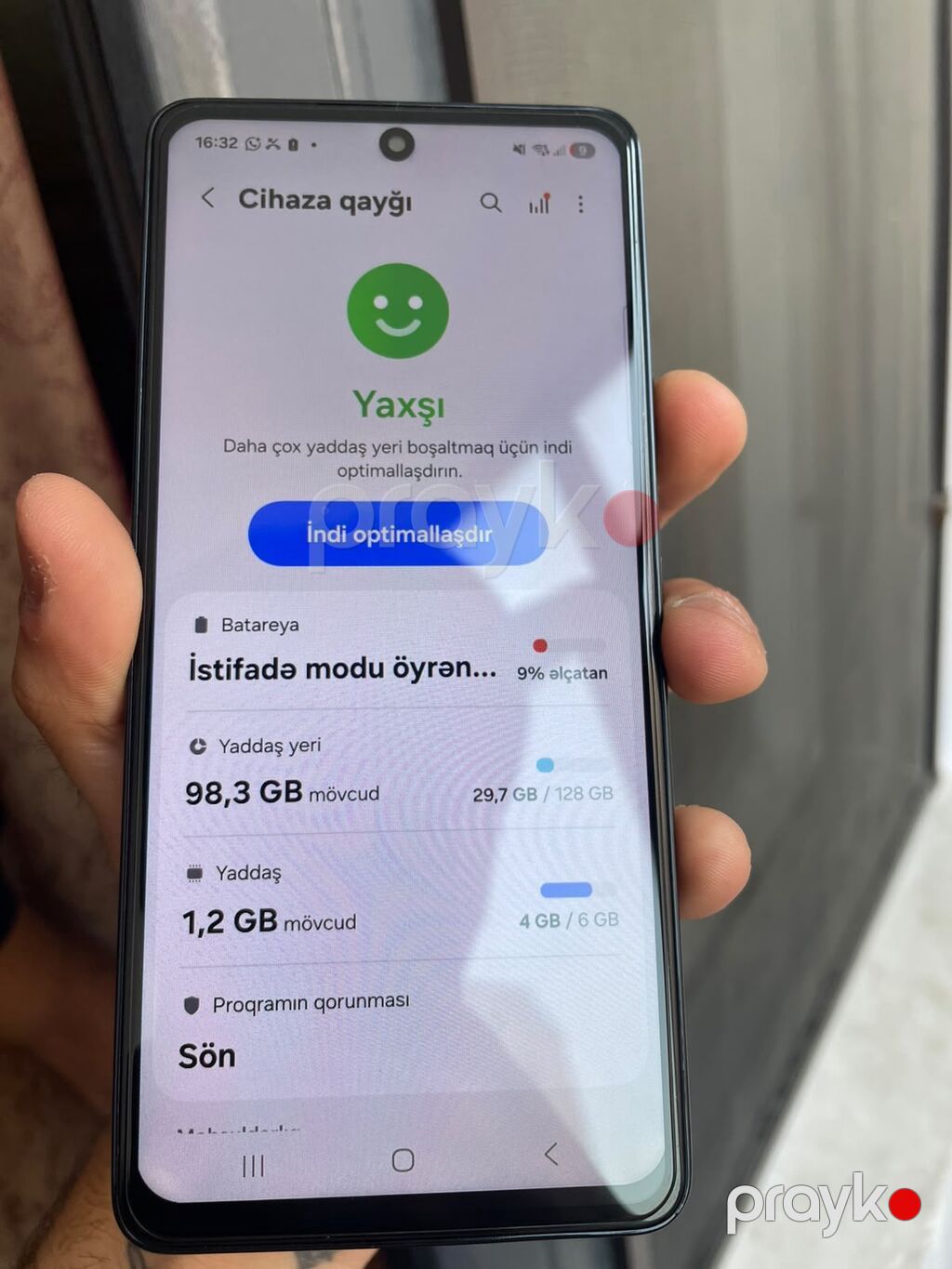 Samsung Galaxy A52, 128 GB, rəng - Qara, İki sim kartlı — Samsung, Sumqayıt (4)