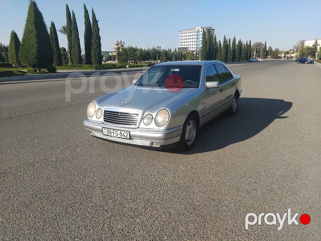 Mercedes E 200, 2.0 L, 1998 il, 340 000 km — Avtomobillər, Gəncə (4)