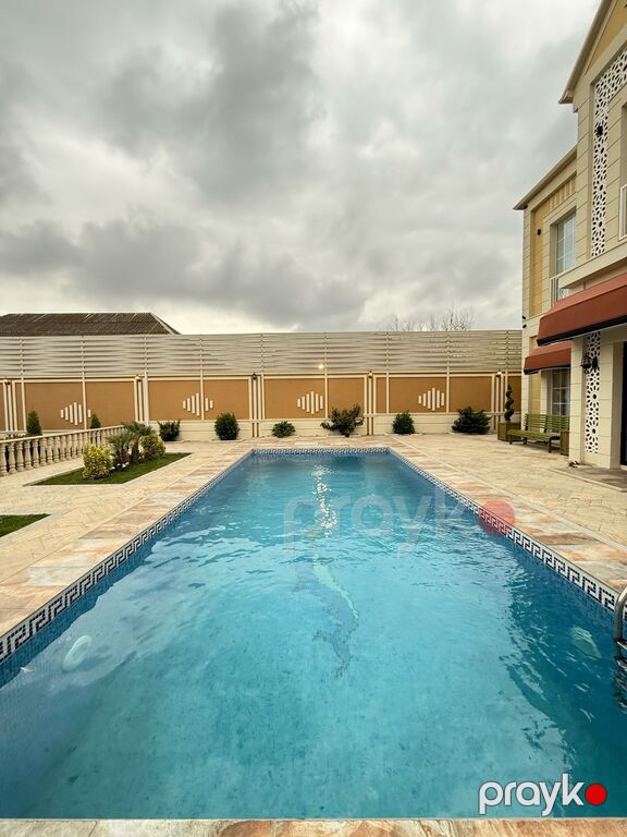 İcarəyə verilir 6 otaqlı həyət evi/bağ evi 400 m² — Ev, villa, Bakı (5)