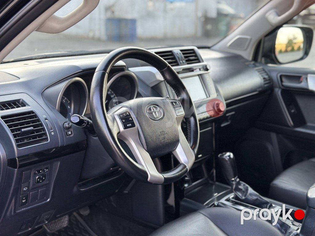 Toyota Land Cruiser Prado, 2.7 L, 2014 il, 220 000 km — Avtomobillər, Bakı (12)