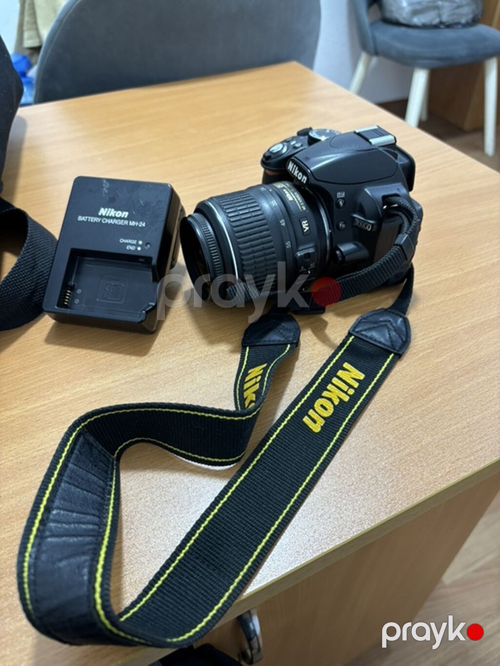Nikon D3100 Dslr fotoaparat - Sensor: 14.2 MP DX-format Cmos – yüksək — Fotoaparat, Bakı (2)