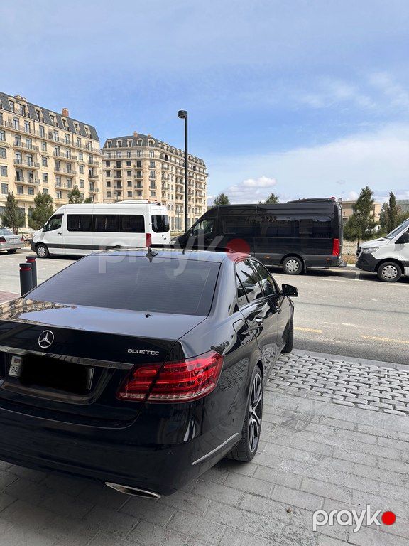 Mercedes E 220, 2.1 L, 2015 il, 104 000 km — Avtomobillər, Bakı (6)