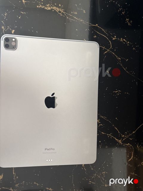Apple iPad Pro 12,9 (2022) Silver 128GB — Bakı