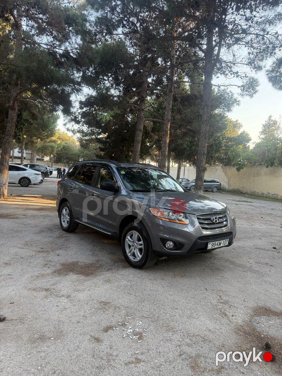 Hyundai Santa Fe, 2.4 L, 2010 il, 316 630 km — Avtomobillər, Bakı (12)