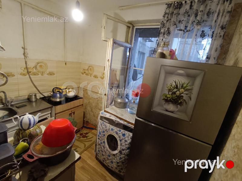 Satılır 5 otaqlı Bina evi menzil (Köhnə tikili), 92 m², 1-ci mikrorayon — Mənzil, Sumqayıt (11)