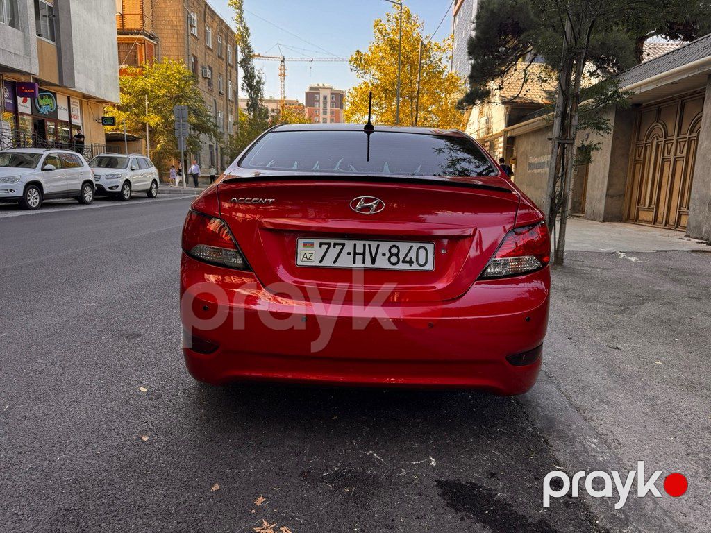 Hyundai Accent, 1.6 L, 2012 il, 341 181 km — Avtomobillər, Bakı (2)
