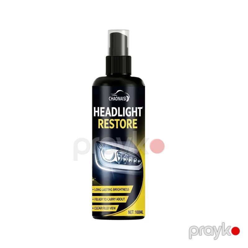 Avtomobil Fara Bərpa Edici və Parladıcı Sprey (100 ml) — Ehtiyat hissələri və aksesuarlar, Xaçmaz (4)