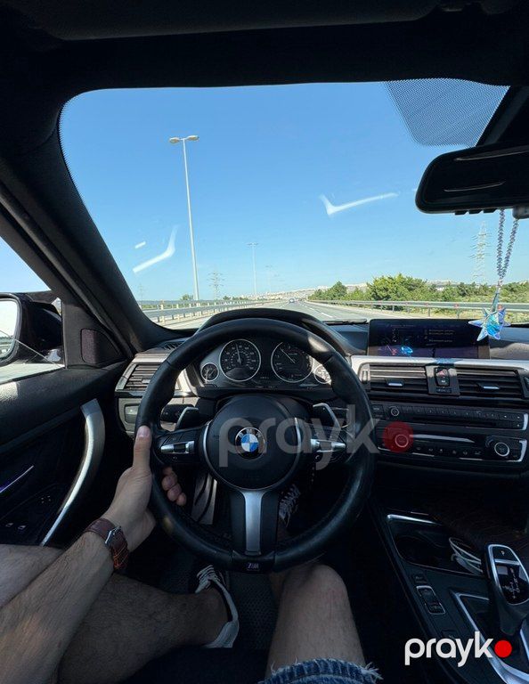 BMW 328, 2.0 L, 2015 il, 185 000 km — Avtomobillər, Bakı (10)