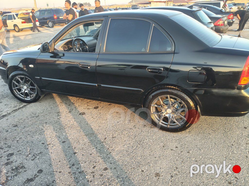 Hyundai Accent, 1.5 L, 2005 il, 271 000 km — Avtomobillər, Bakı (3)
