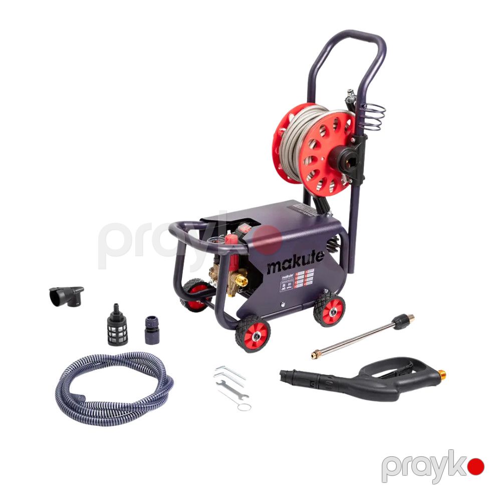 Yüksək təzyiqli yuyucu Makute HPW121-60P — Mallar, Bakı (2)