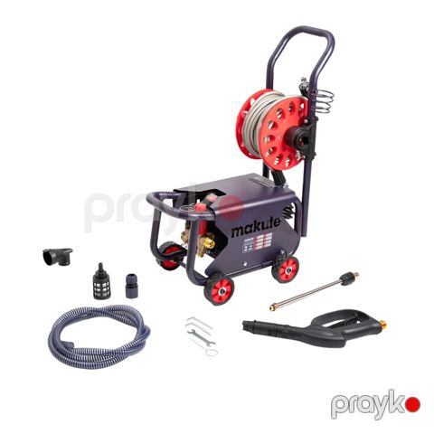 Yüksək təzyiqli yuyucu Makute HPW121-60P, 1500 Vt, 40 bar, elektrik mühərrik — Bakı