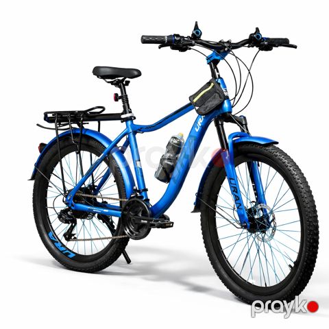 Velosiped Uranus Blue Storm Edition 300 Fat Tire, Premium Model 29 ölçü — Bakı