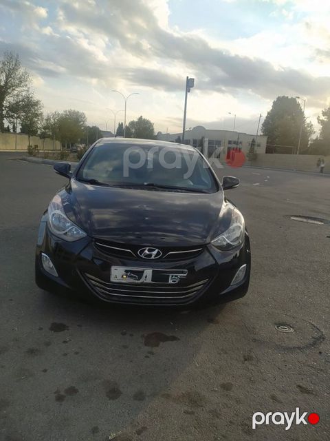 Hyundai Elantra, 2.0 L, 2013 il, 257 000 km — Gəncə