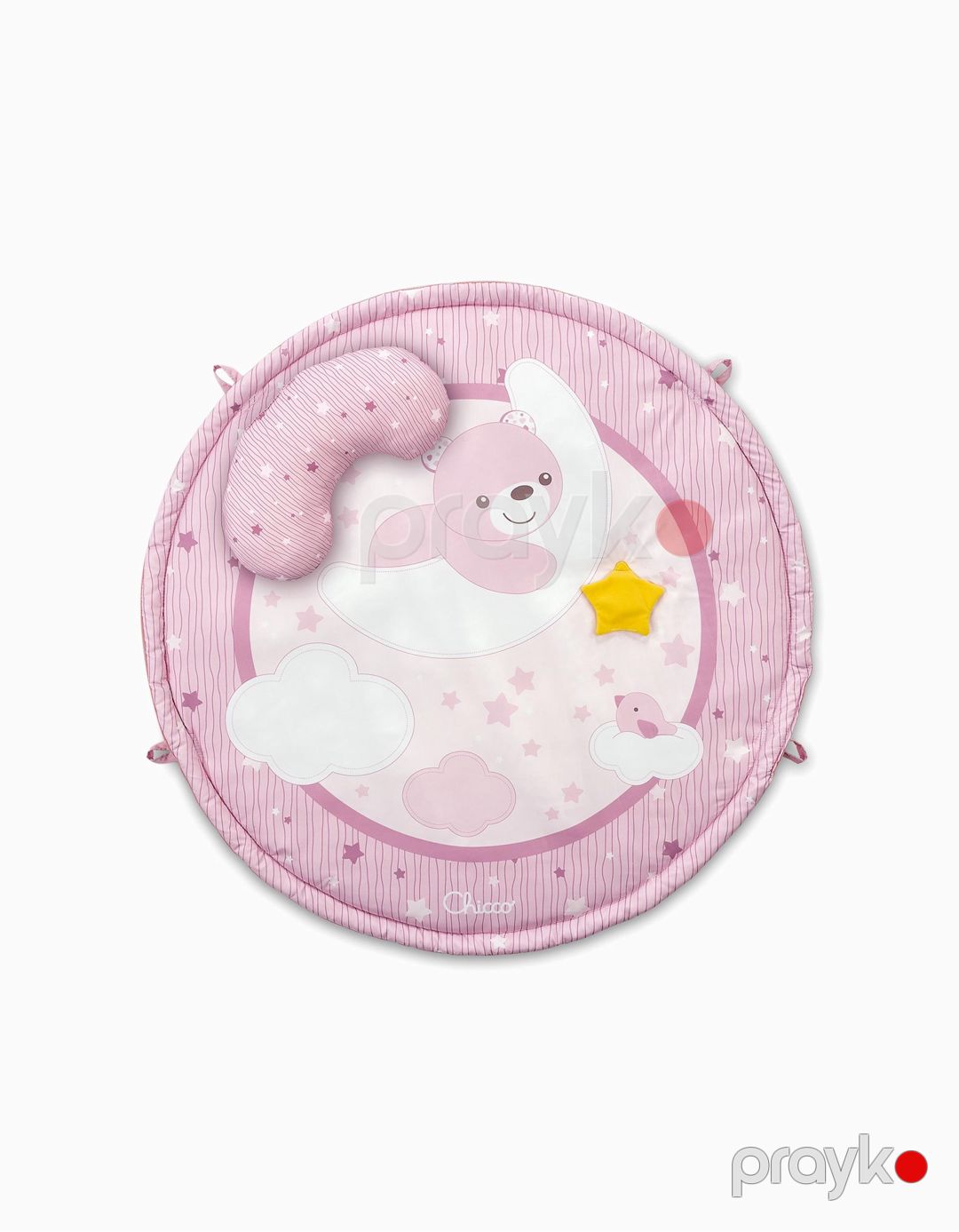 Oyun xalçası Chicco Enjoy Colors Gym Pink — Mallar, Bakı (3)
