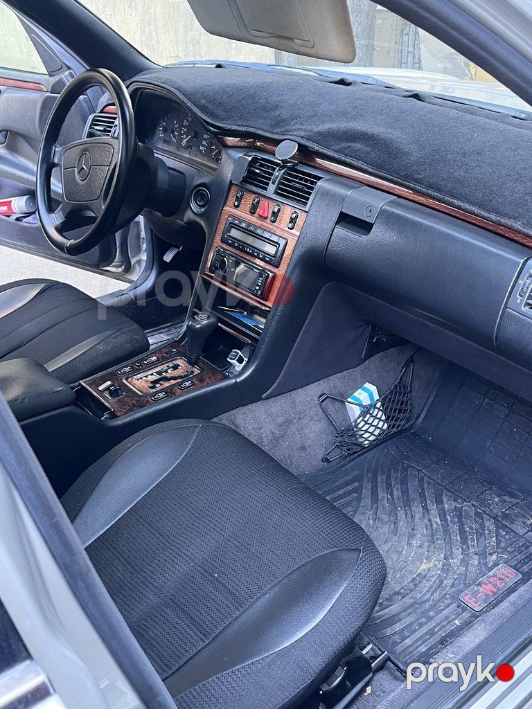 Mercedes E 200, 2.2 L, 1998 il, 854 000 km — Avtomobillər, Bakı (2)